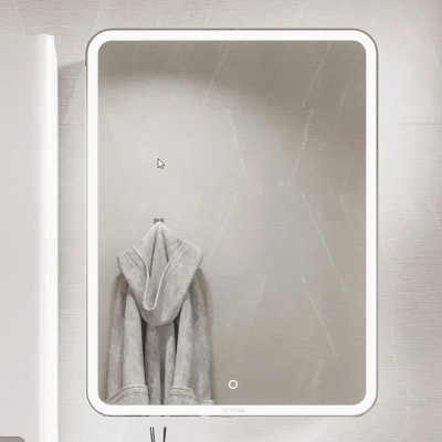 Зеркало-шкаф Grossman Адель 206004 60 белый