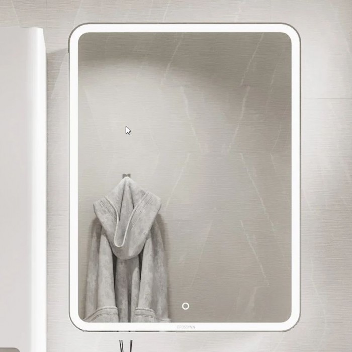 Зеркало-шкаф Grossman Адель 206004 60 белый