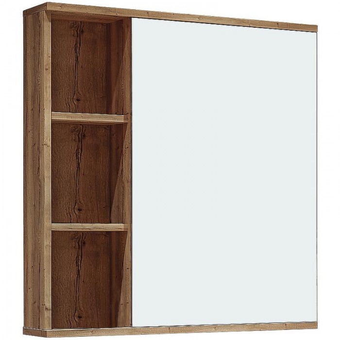 Зеркало-шкаф Grossman Форта 207002 70 дуб галифакс