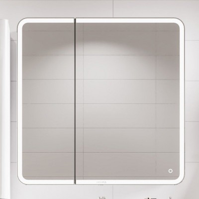 Зеркало-шкаф Grossman Адель 207004 70 белый