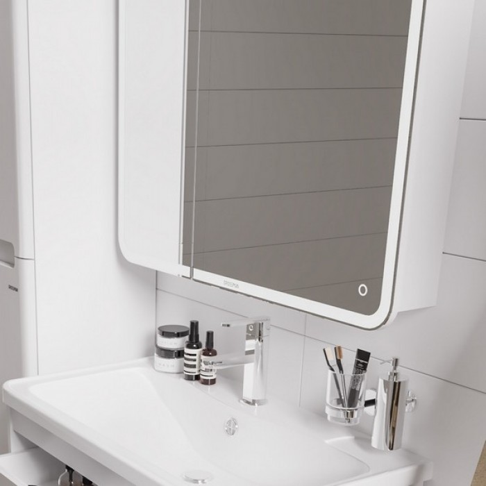 Зеркало-шкаф Grossman Адель 208004 80 белый