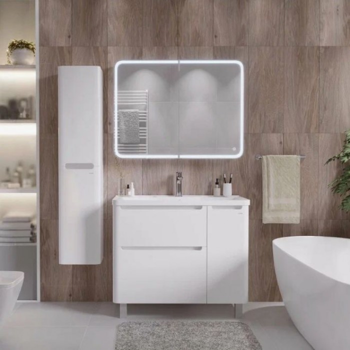 Зеркало-шкаф Grossman Адель 209004 90 белый