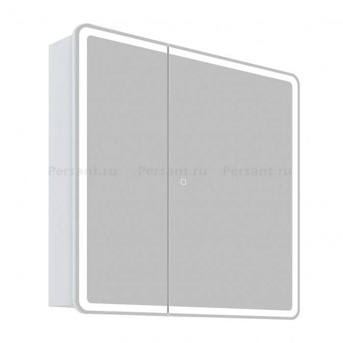 Зеркало-шкаф BelBagno Marino SPC-MAR-800/800-2A-LED-TCH 80х80 с подсветкой