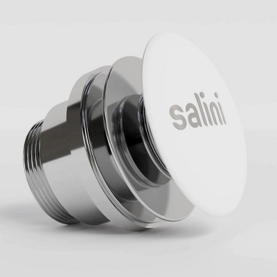 Донный клапан Salini D505 164201G гляцевый белый