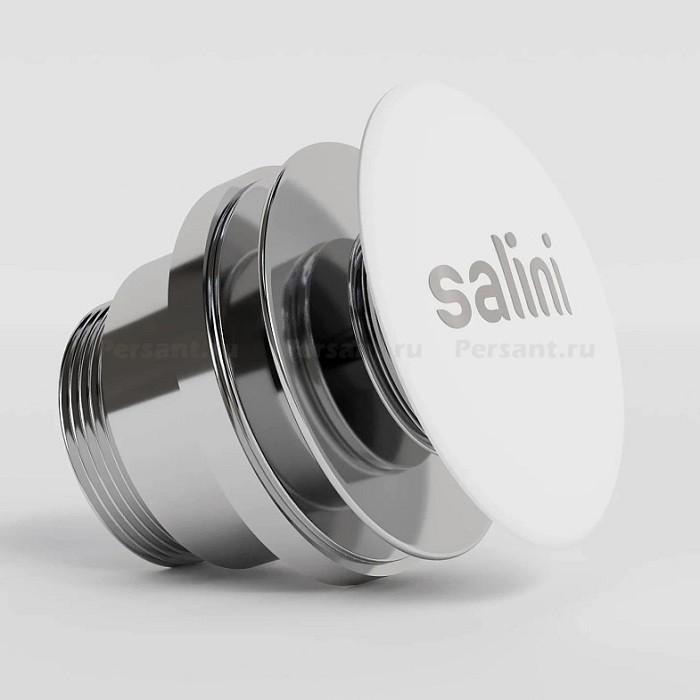 Донный клапан Salini D505 164301M белый матовый