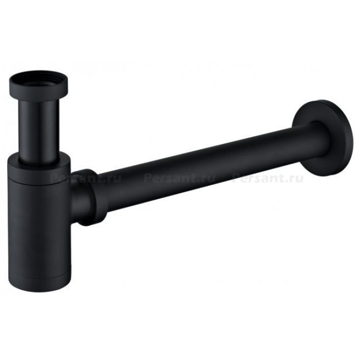 Сифон Belbagno BB-SMT2-NERO черный