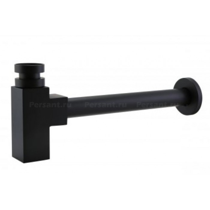 Сифон Belbagno BB-SMQ2-NERO черный