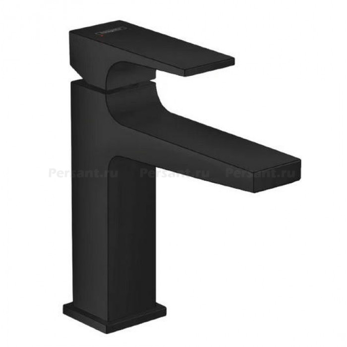 Смеситель для раковины hansgrohe Metropol 100 32500670 черный матовый