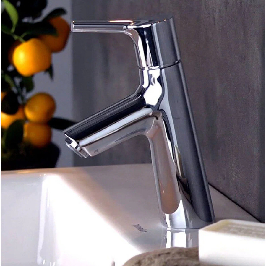 Смеситель для раковины hansgrohe Talis S 80 72012000 без сливного набора, хром