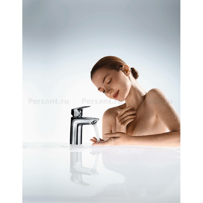 Смеситель для раковины Hansgrohe Logis 71107000 хром