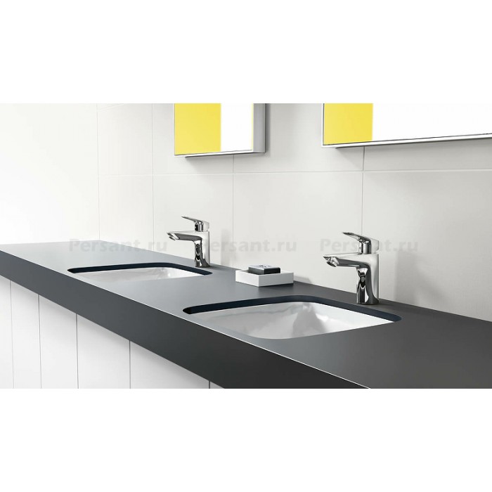 Смеситель для раковины Hansgrohe Logis 71107000 хром