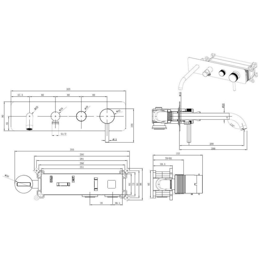 Смеситель Allen Brau Priority 5.31A06-BN