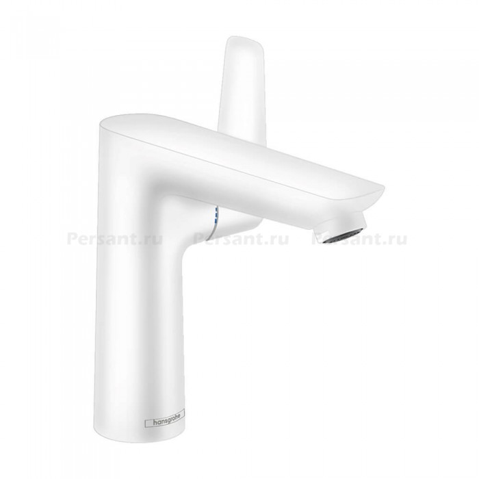 Смеситель для раковины hansgrohe Talis E 150 71754700 белый матовый