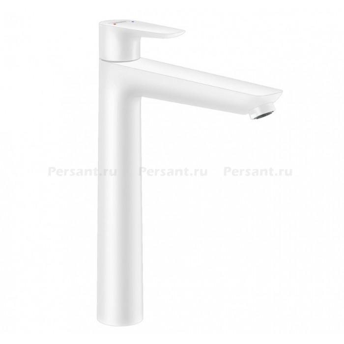 Смеситель для раковины hansgrohe Talis E 240 71717700 белый матовый
