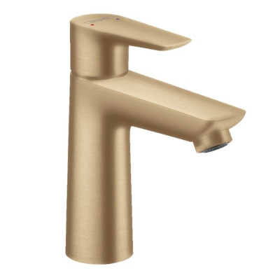 Смеситель для раковины hansgrohe Talis E 71710140 шлифованная бронза