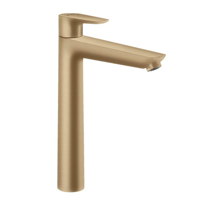 Смеситель для раковины hansgrohe Talis E 71716140 шлифованная бронза