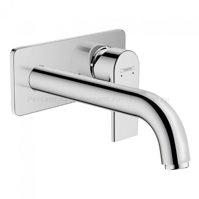 Смеситель для раковины hansgrohe Vernis Shape 71578000 хром