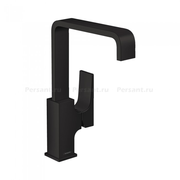 Смеситель для раковины hansgrohe Metropol 230 32511670 черный матовый