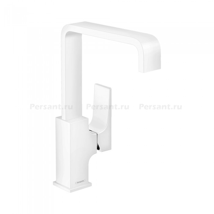 Смеситель для раковины hansgrohe Metropol 230 32511700 белый матовый