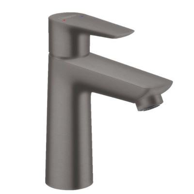 Смеситель для раковины hansgrohe Talis E 71710340 шлифованный черный хром