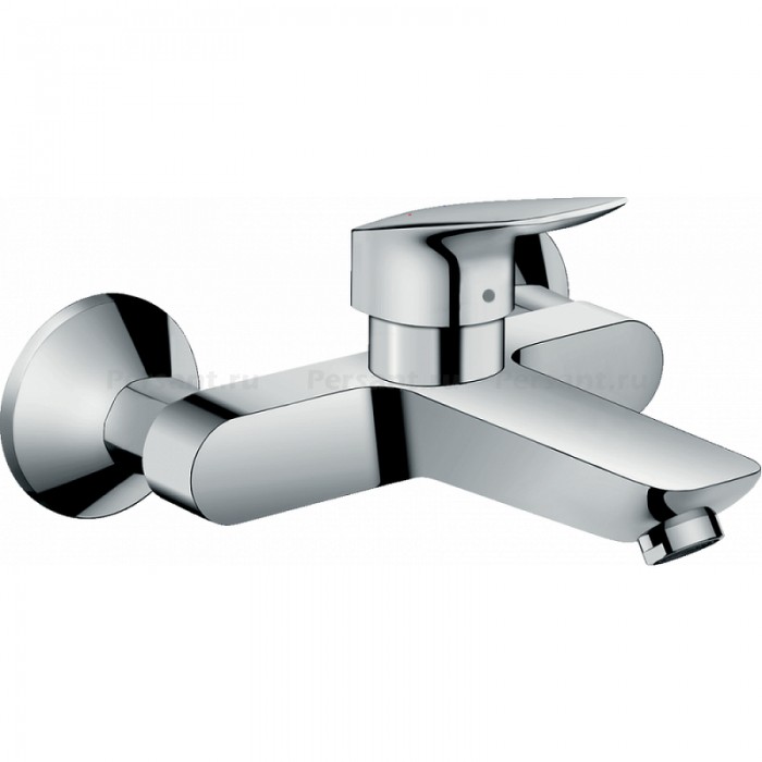 Смеситель для раковины Hansgrohe LOGIS 71225000 настенный, хром