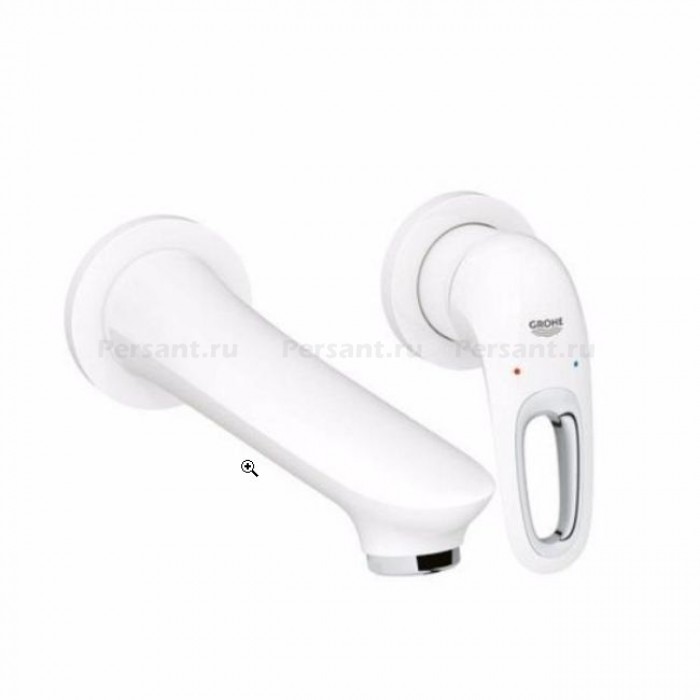 Смеситель для раковины Grohe Eurostyle 2015 19571LS3 белый/хром