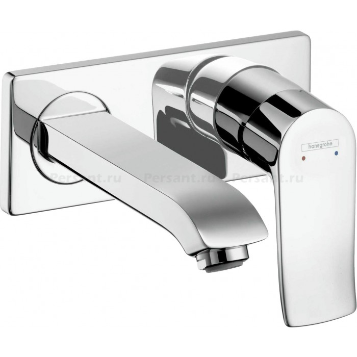 Смеситель для раковины Hansgrohe Metris 31085000 хром