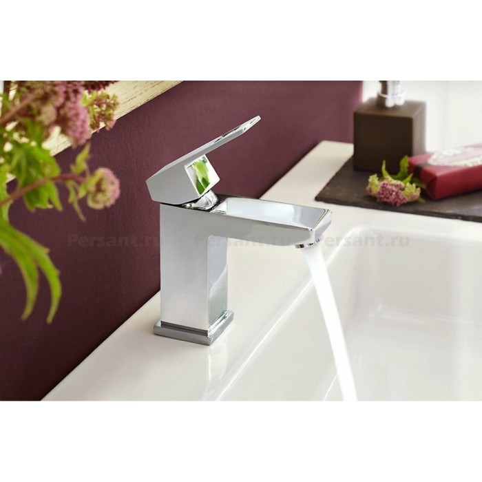 Смеситель для раковины Grohe Eurocube 23132000 хром