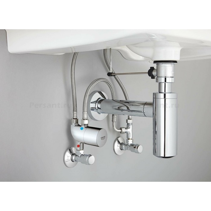 Термостат для установки под раковиной Grohe Grohtherm Micro 34487000