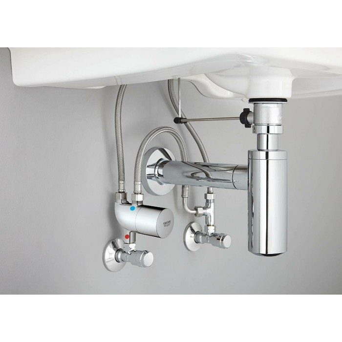 Термостат для установки под раковиной Grohe Grohtherm Micro 34487000