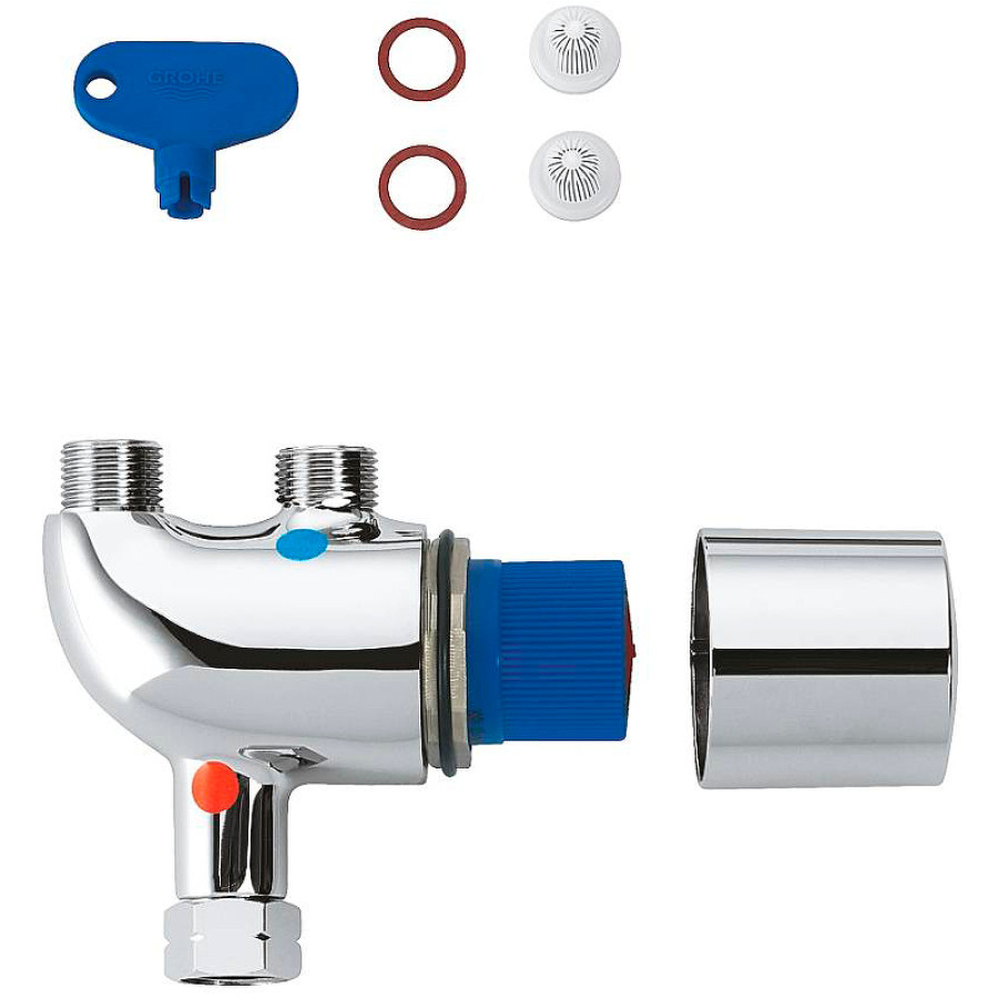 Термостат для установки под раковиной Grohe Grohtherm Micro 34487000