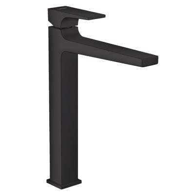 Смеситель для раковины hansgrohe Metropol 32512670 черный матовый