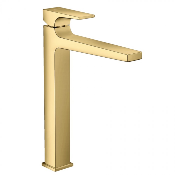 Смеситель для раковины hansgrohe Metropol 260 32512990 полированное золото