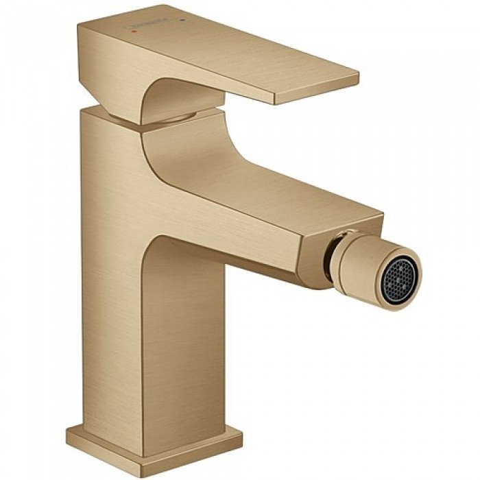 Смеситель для биде Hansgrohe Metropol 32520140 шлифованная бронза