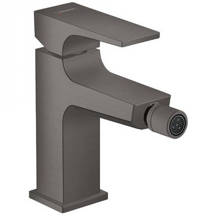 Смеситель для биде Hansgrohe Metropol 32520340 шлифованный черный хром