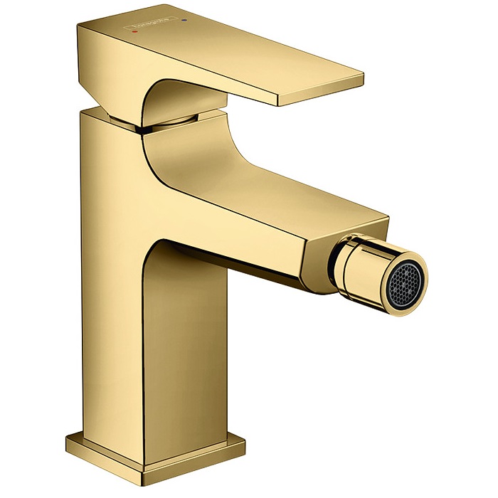 Смеситель для биде Hansgrohe Metropol 32520990 полированное золото