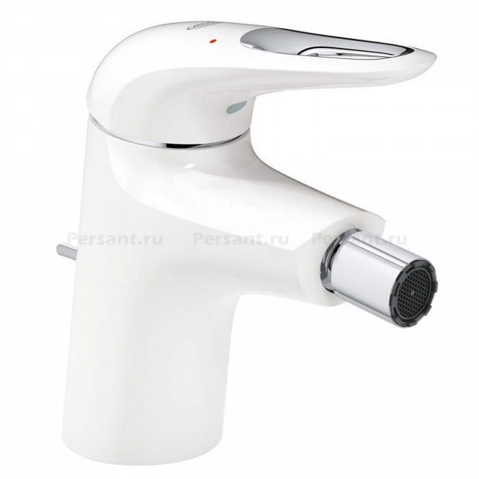 Смеситель для биде Grohe Eurostyle 33565LS3 белый/хром