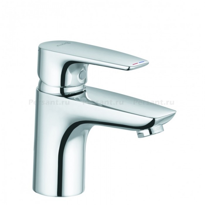 Смеситель для раковины Kludi PURE&SOLID 340280575 хром