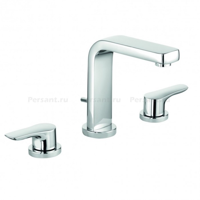 Смеситель для раковины Kludi PURE&SOLID 343940575 хром
