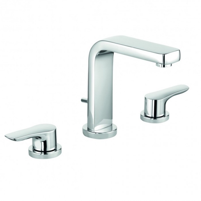 Смеситель для раковины Kludi PURE&SOLID 343940575 хром