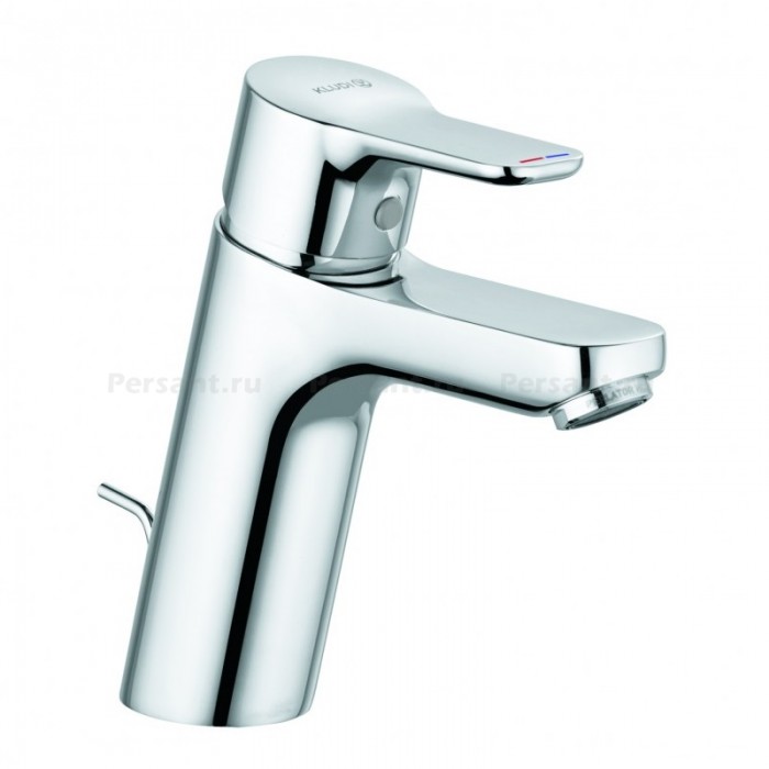 Смеситель для раковины Kludi PURE&EASY 371900565 с донным клапаном, хром