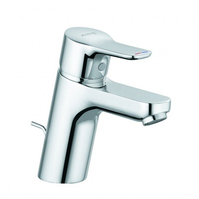 Смеситель для раковины Kludi PURE&EASY 372820565 с донным клапаном, хром
