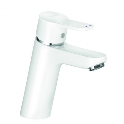 Смеситель для раковины Kludi PURE&EASY 372929165 белый/хром