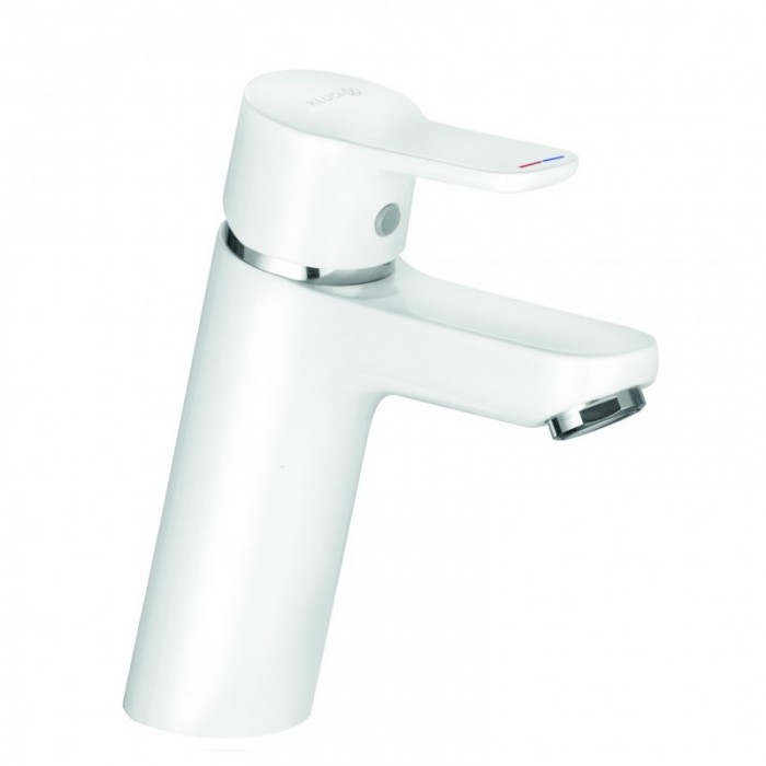 Смеситель для раковины Kludi PURE&EASY 372929165 белый/хром