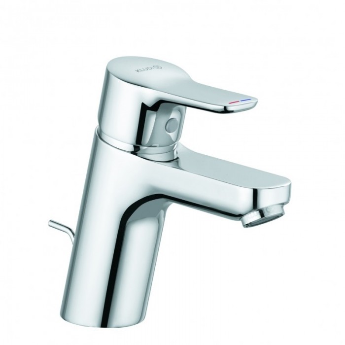 Смеситель для раковины Kludi PURE&EASY 373820565 с донным клапаном, хром
