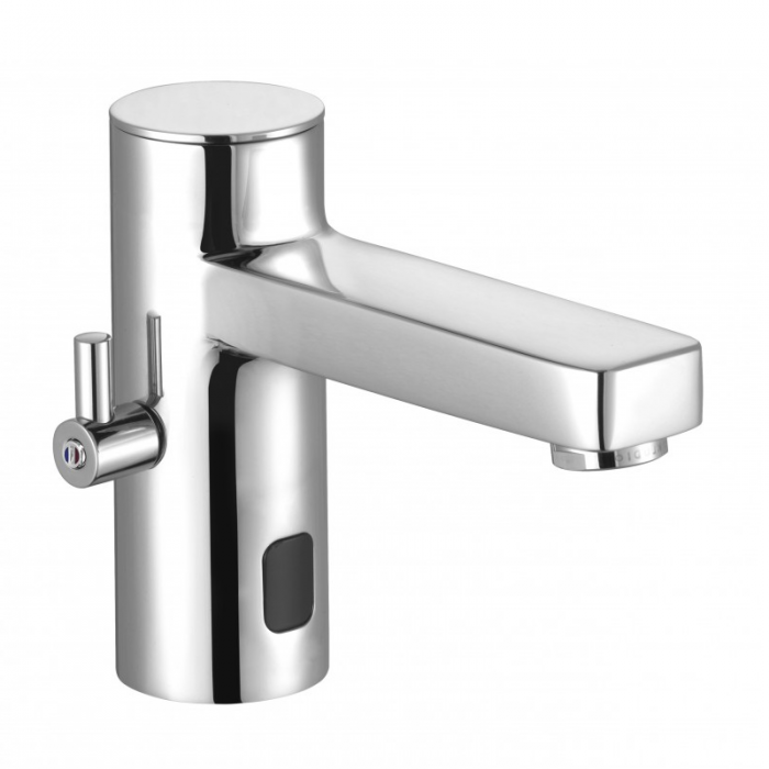 Смеситель для раковины Kludi Zenta 3810005 бесконтактный, хром