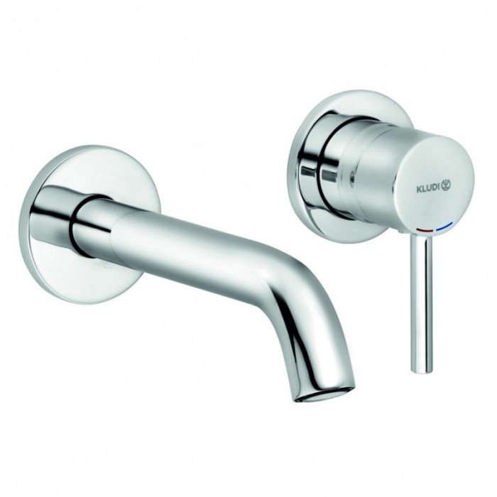 Смеситель для раковины Kludi Bozz 382440576 встраиваемый, хром