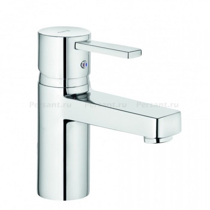 Смеситель для раковины Kludi Zenta 382510575 хром