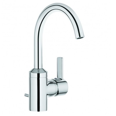 Смеситель для раковины Kludi Zenta 382550575 с донным клапаном, хром