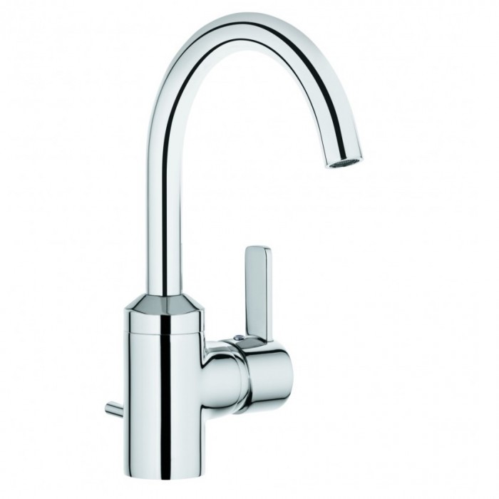 Смеситель для раковины Kludi Zenta 382550575 с донным клапаном, хром